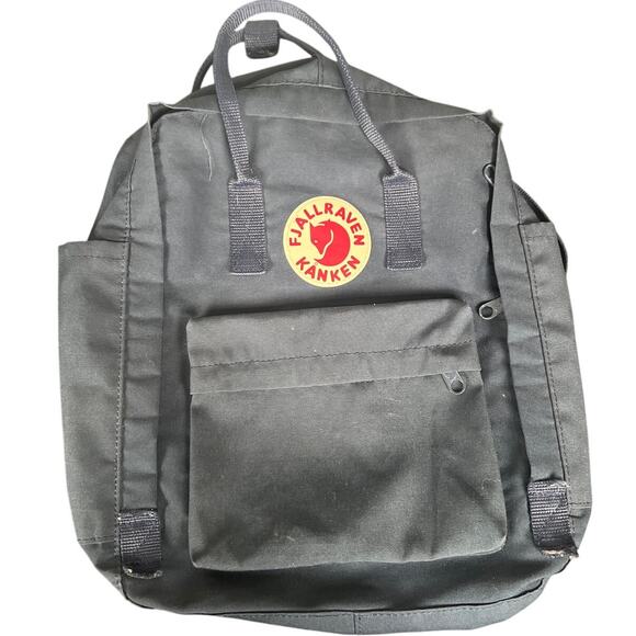 Fjallraven Kanken Small Back Blue Everyday Outdoor - Picture 1 of 7